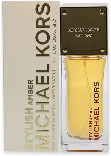 michael kors stylish amber